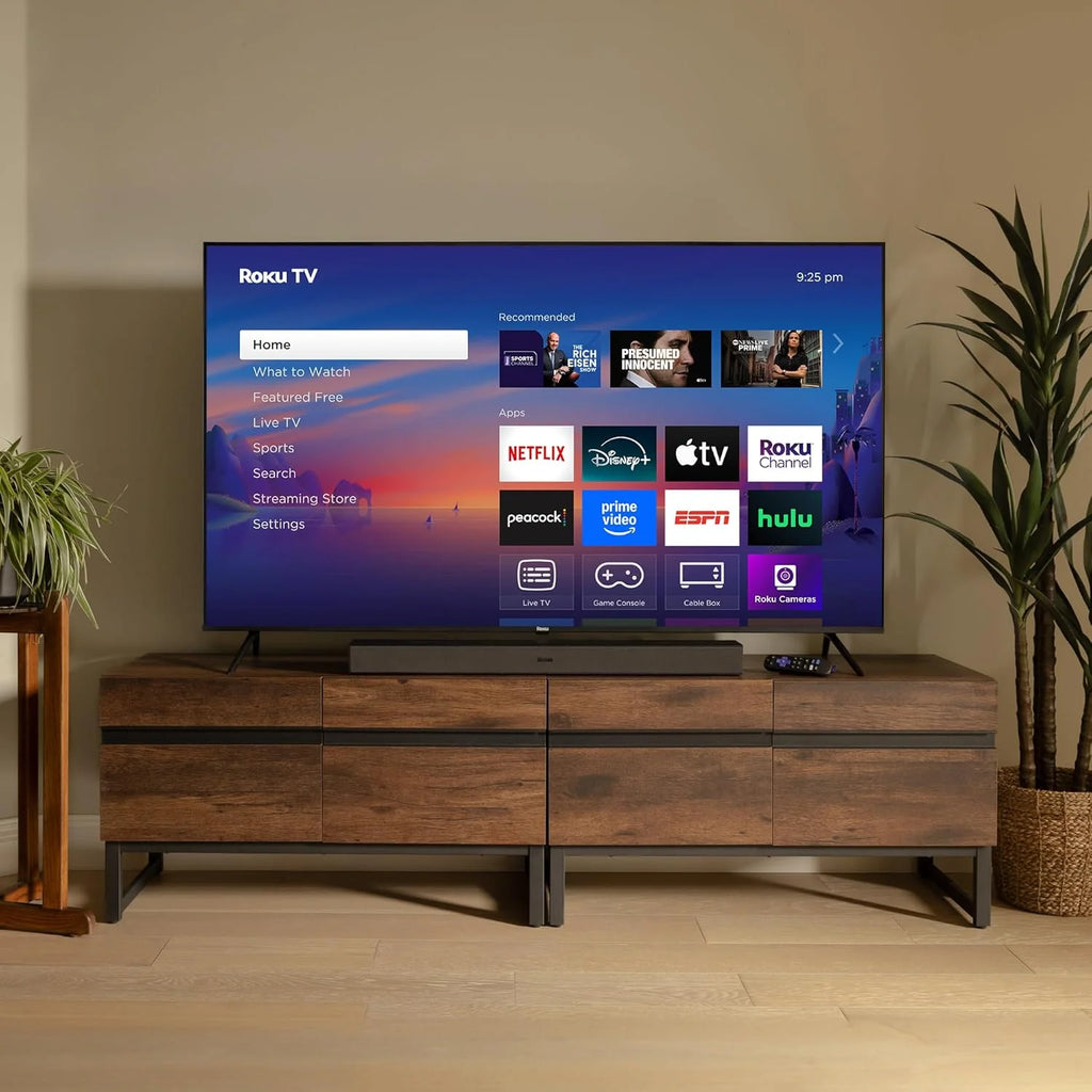 Roku 50 Select Series 4K HDR Smart TV with Voice Remote