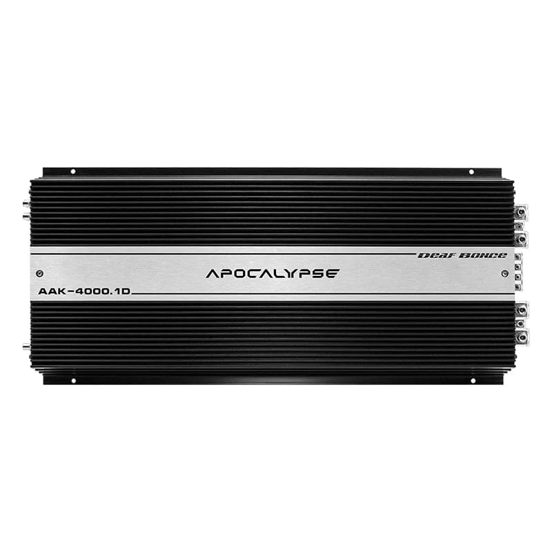Deaf Bonce Car Audio 12 2Ohm Avatar Subwoofer STU-1246D2&Monoblock Amp Package