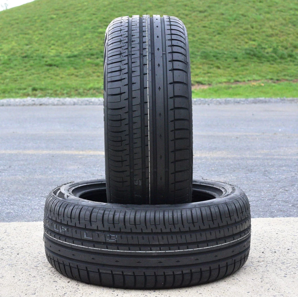 A set of 4 (four 225/40R20 101W XL AS A/S performance tires