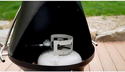 COH-600 Propane Fire Pit, Patio Heater with Tip-Over Safety Switch, 8 lbs. Lava Rocks Included, 31 x 31 x 48