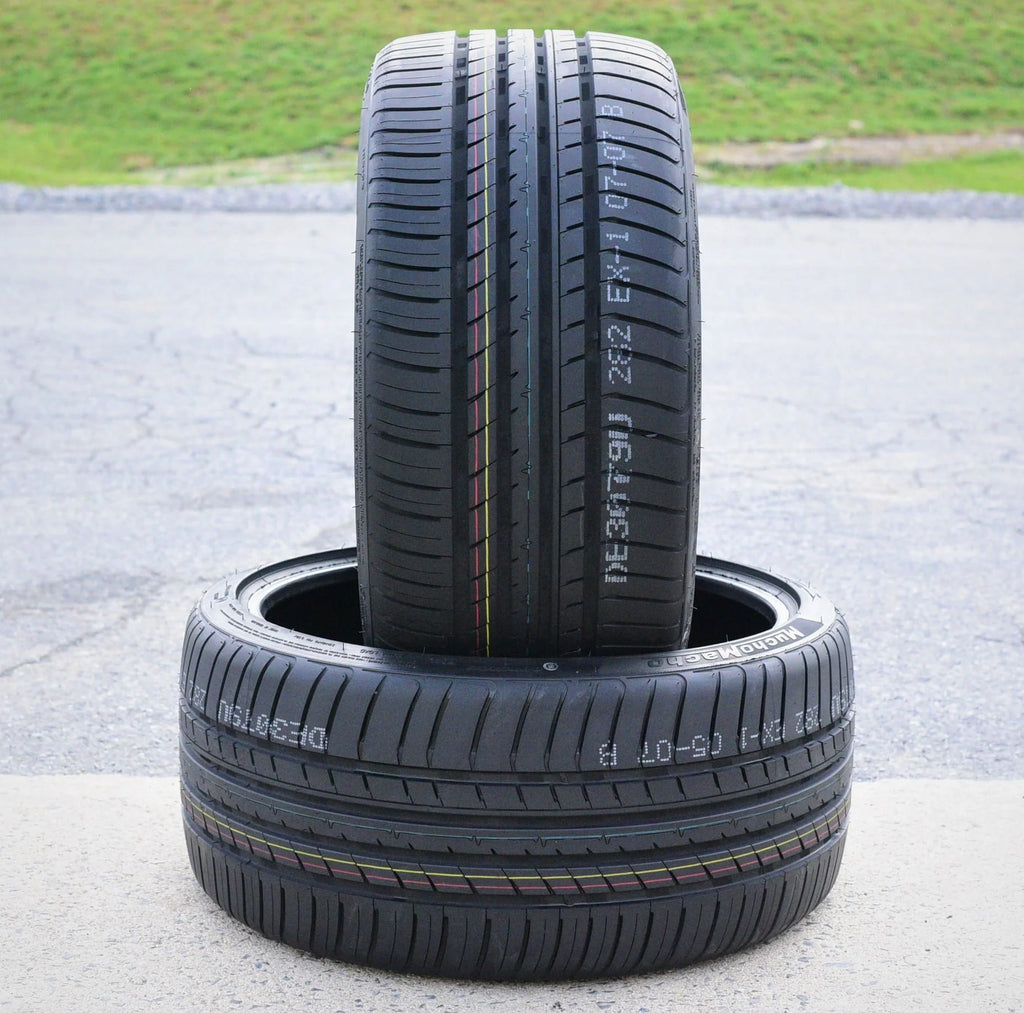 A pair of 2 (2 275/35R20 102Y ZR XL A/S performance tires fit: 2005 Bentley Continental GT, 2006-07 Bentley Continental Flying Spur