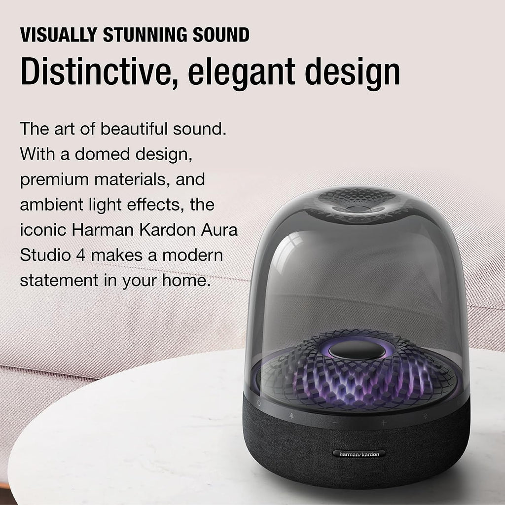 Bluetooth Home Speaker Superior Sound Quality ?? 5 Diamond Effect Light Themes Made from Recycled Materials