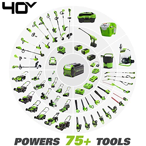 40V 16 Brushless Cordless Chain Saw