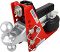 Air Hitch with Combo Ball Mount (2 & 2-5/16 Balls), Fits 2 Hitch - 12,000 lbs