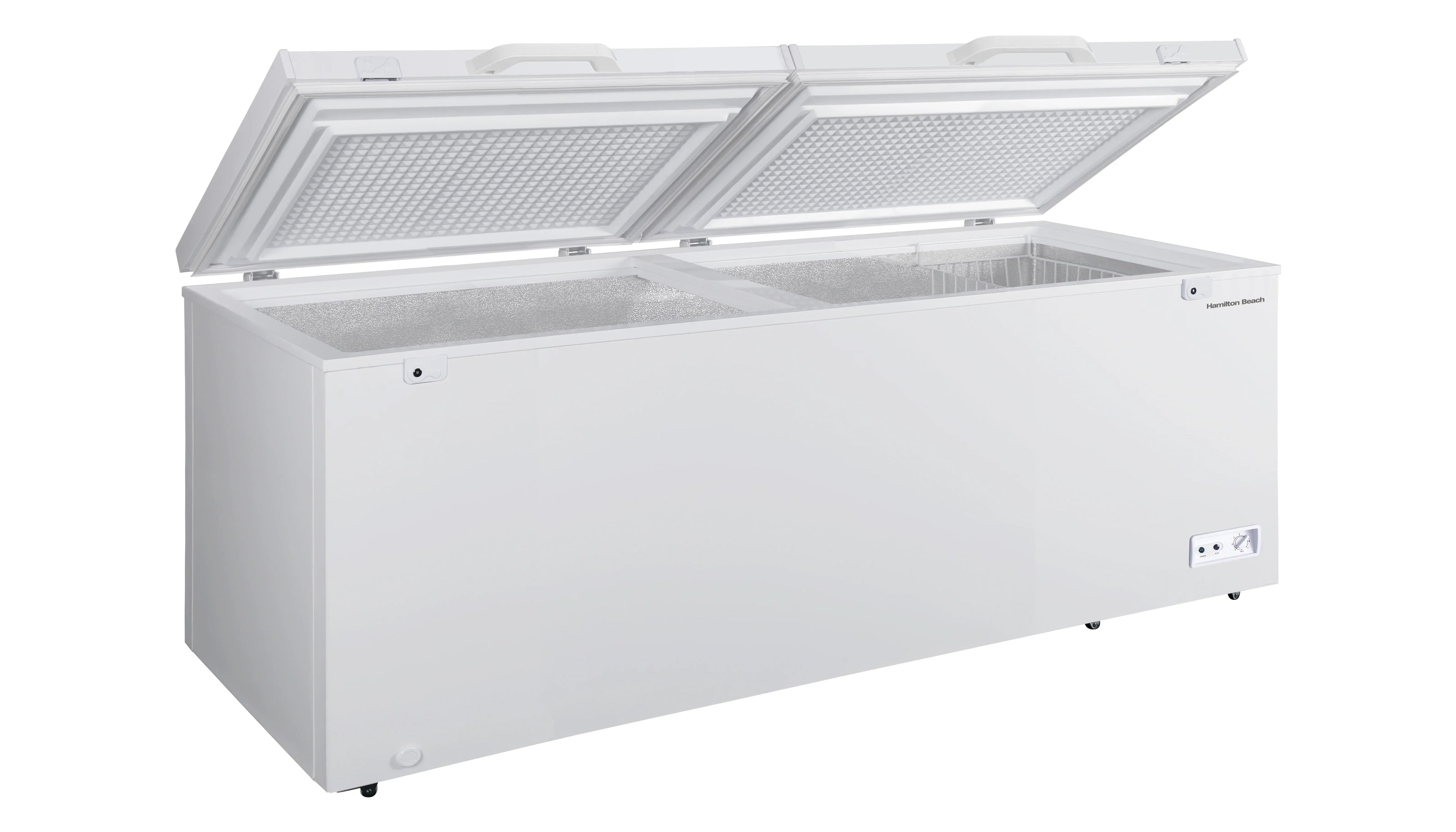 Beach 21 Cu. ft. Chest Freezer, Double Doors, HZ9212, White