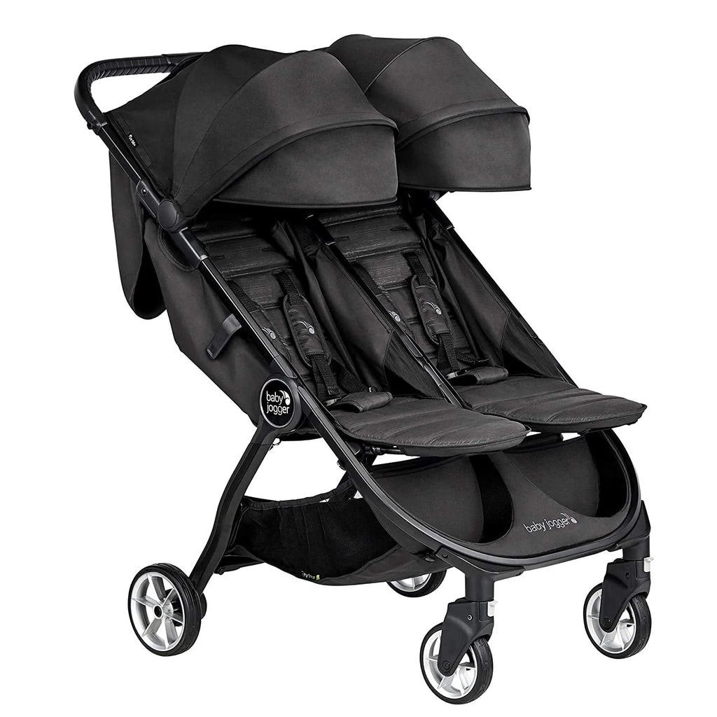 City Tour 2 Ultra-Compact Travel Stroller, Jet, Lightweight, Foldable, Ideal for Traveling