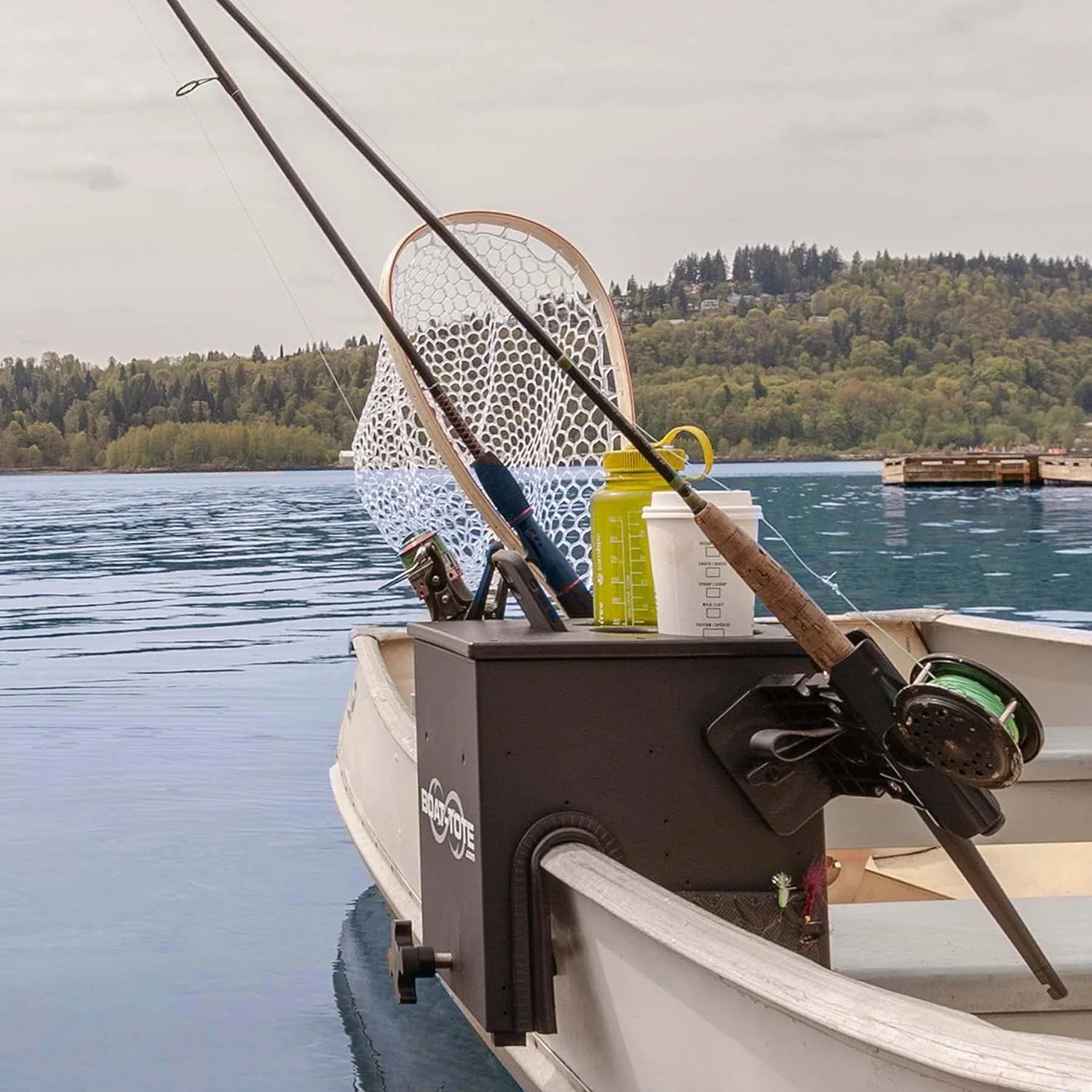 Boat Accessories for Fishing - Fits Gunnels Up to 2.5 Thick Regular
