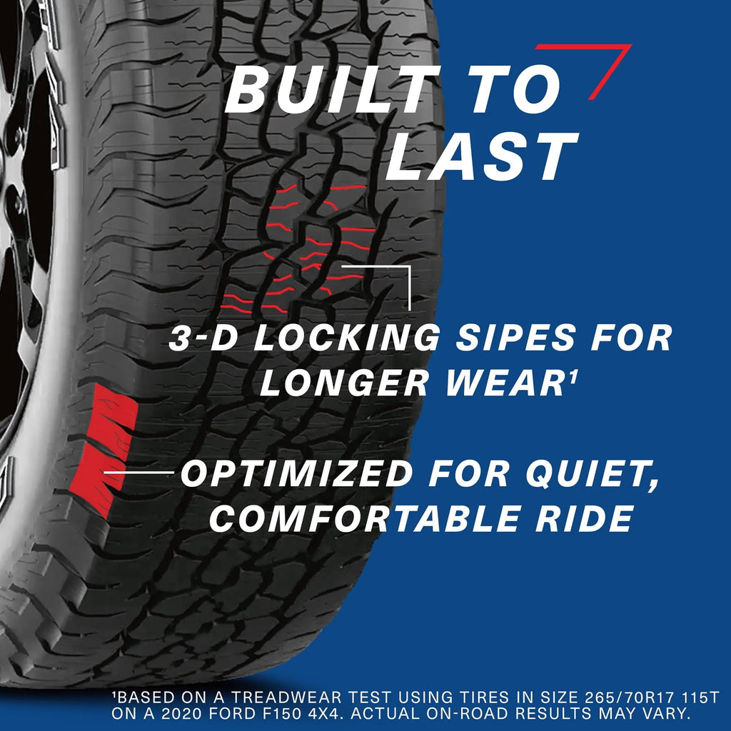 Full season T/A 275/60R20 115T tires