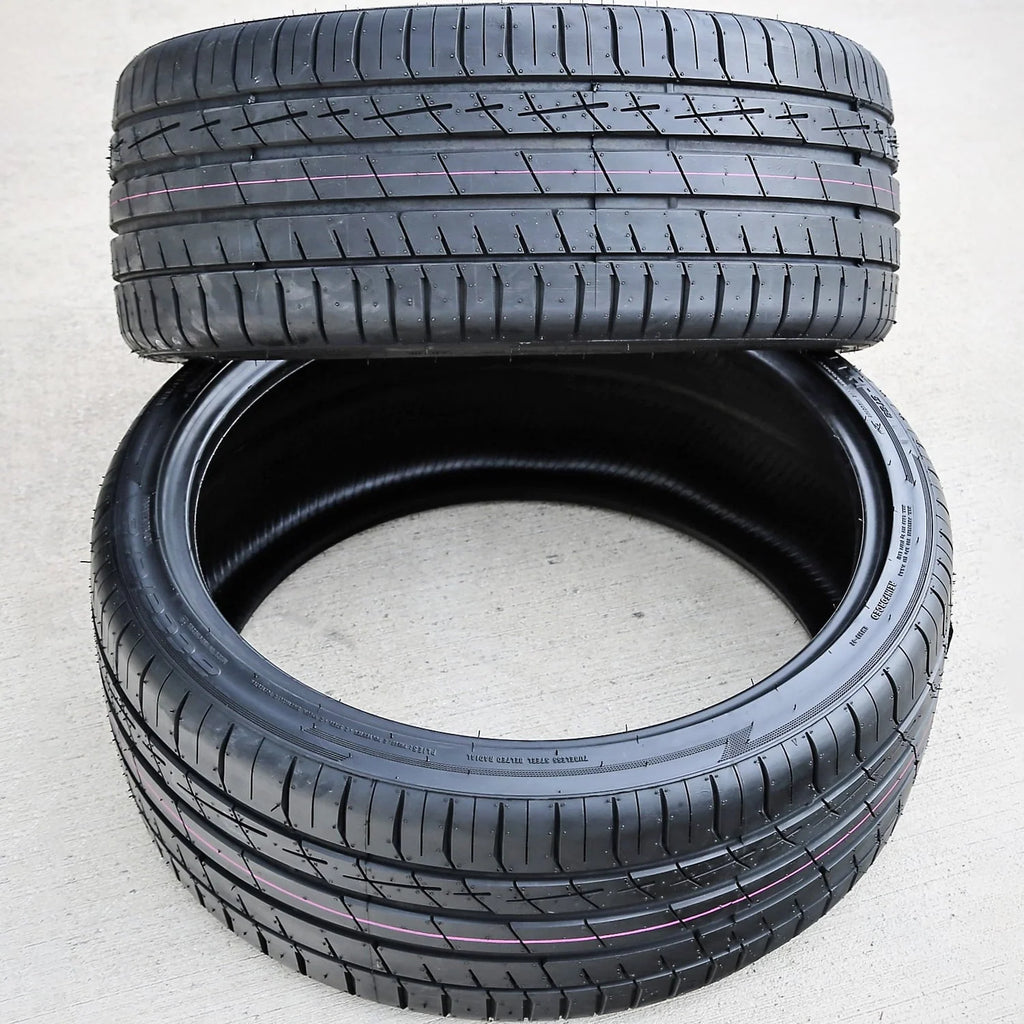 Set of 4 (4) 265/40ZR20 265/40R20 104Y XL AS A/S performance tires: 2019 Audi A8 Quattro L, 2012-13 Audi A8 Quattro L W12