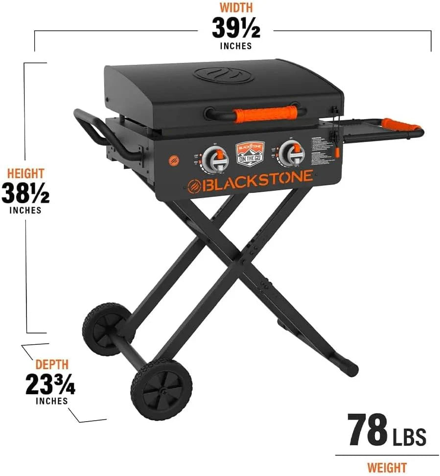 Blackstone 22 Omnivore Griddle RV Kit, Propane Connect & Tools
