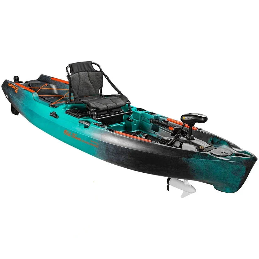 Old Town Sportsman AutoPilot 120 Motorized Fishing Kayak with Minn Kota Trolling Motor ?? 12-ft
