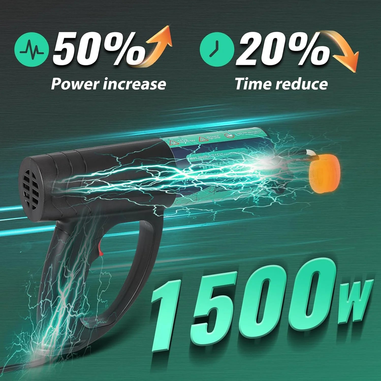 Induction Heater Bolt Removal Tool, 1500W, 8 Coils, 110V