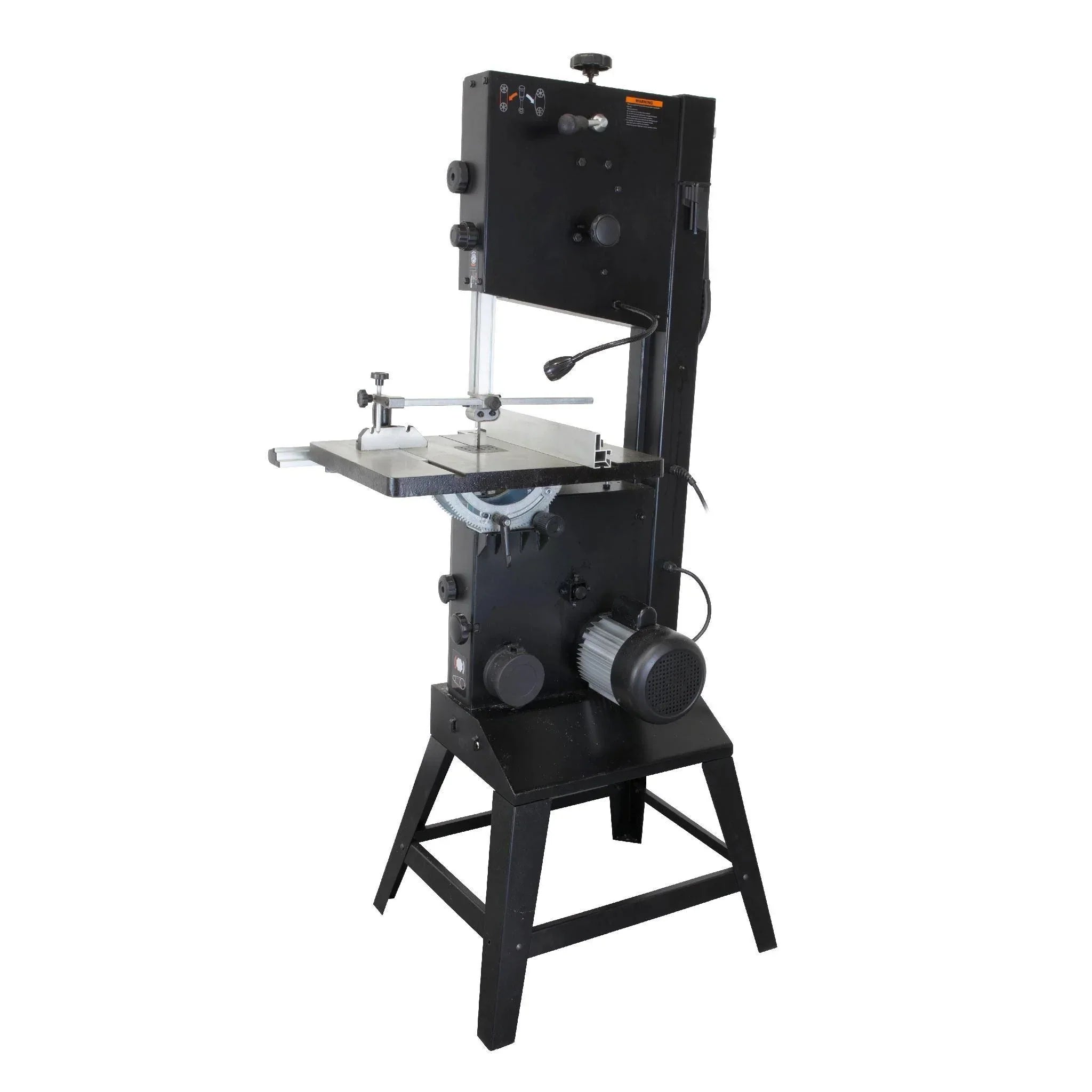 Wen 3966T 14-inch Two-Speed Band Saw with Stand and Worklight