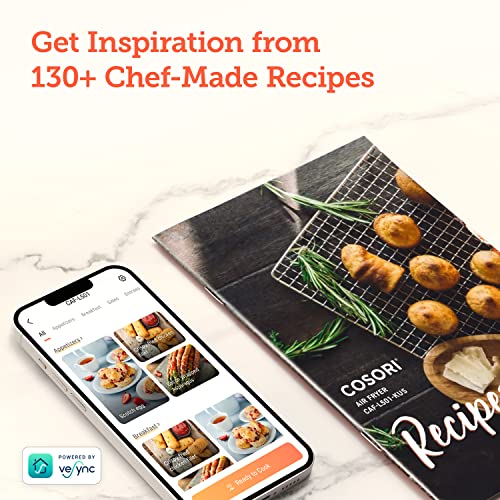 COSORI Air Fryer Pro, for Quick and Easy Meals, UP to 450 , Quiet Operation