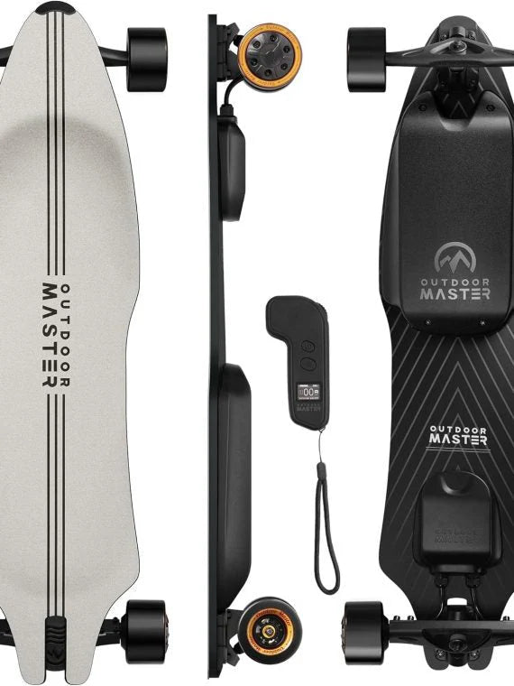 Caribou Electric Skateboard ?? 32 MPH, 26 Mile Range, Dual 1000W Motors, Longboard for Adults & Teens, 6-Month Warranty
