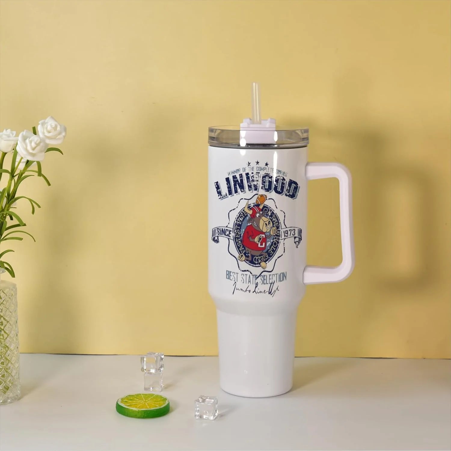 40 oz sublimation glass