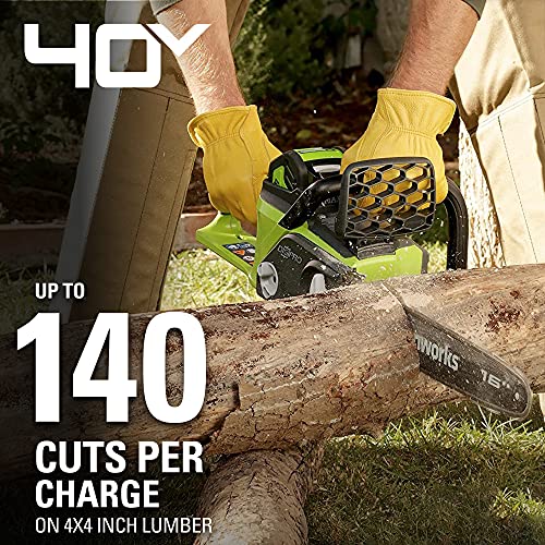 40V 16 Brushless Cordless Chain Saw