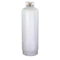 100LB (23 Gal) Multi-Valve Propane Tank with High Capacity Filler, Great for Mixed Heating Systems, Home fireplaces, Dryers and Grills