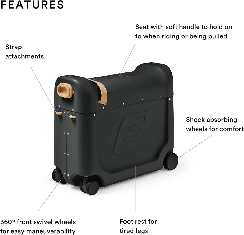 Kids' ride-on luggage and in-flight beds - Help your kids relax and sleep on the plane - Approved by multiple airlines - Best for ages 3 - 7