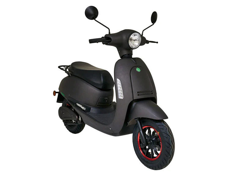 GreenStreet GreenStreet Elektro-Roller ?SEED?, mit Lithium-Ionen-Akku, Eco-Modus, 50 km Reichweite