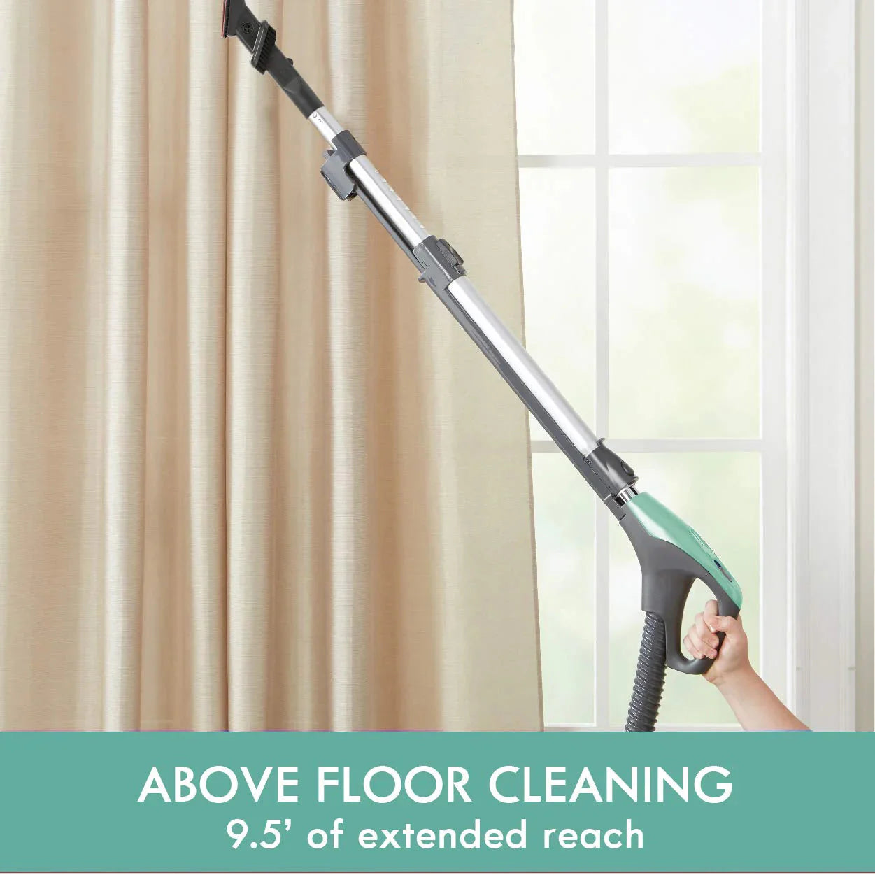 Kenmore Pet Friendly Lightweight Bagged Canister Vacuum Cleaner with Extended Telescoping Wand, HEPA, 2 Motors, Retractable Cord, and 4 Cleaning Tools