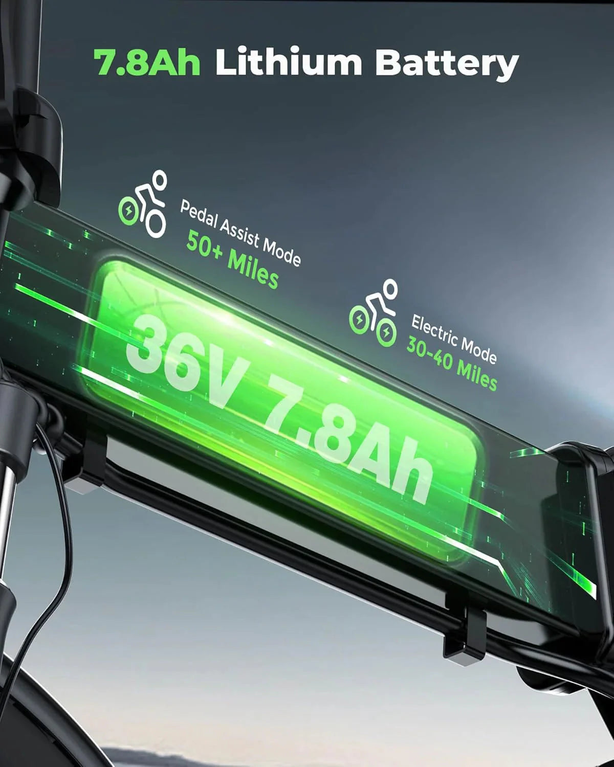 Electric Bike for Adults 500W Motor, 20 mph Folding Ebike, 14/16/20 Adults Electric Bicycles with Smart Uphill, 280.8Wh Battery, 25 Miles PAS Range, Mini E Bikes for Adults and Teens-isinwheel