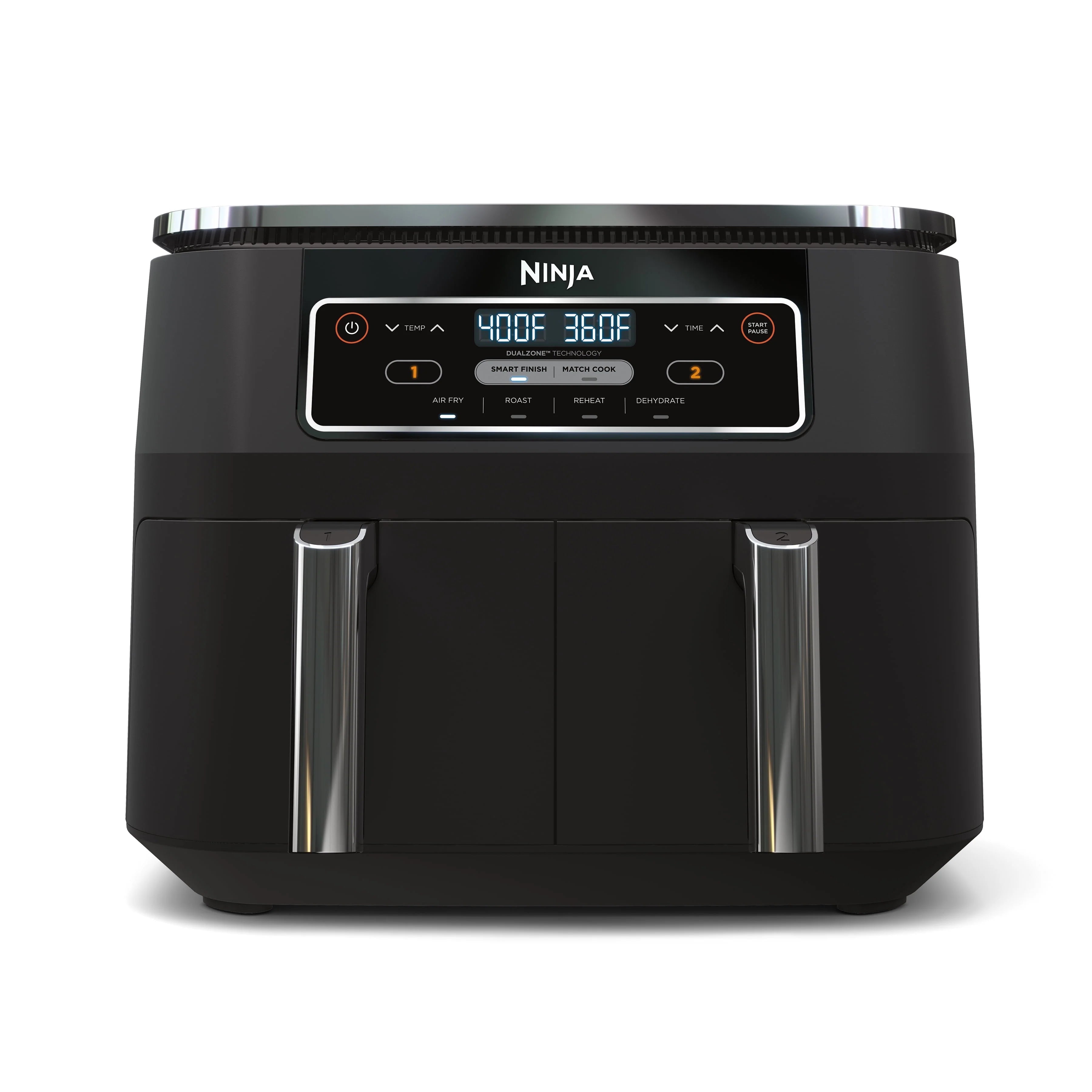 Ninja? Foodi? 4-in-1, 8-qt., 2-Basket Air Fryer with DualZone? Technology
