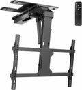 VIVO Electric Ceiling TV Mount, 37 70, Motorized, App Control, Black