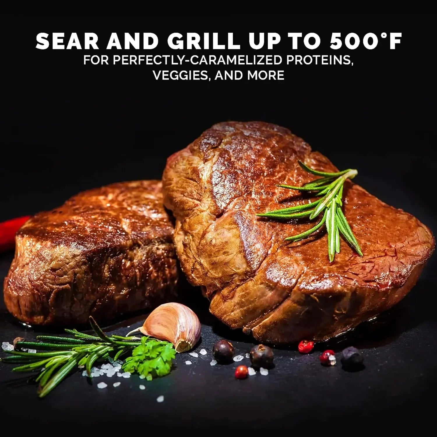 Kalorik MAXX? Digital Air Fryer Oven, 26 Quart, 10-in-1 Countertop Toaster Oven & Air Fryer Combo-21 Presets up to 500 degrees, Includes 9 Accessories & Cookbook