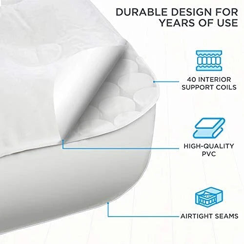 Folding bed-Easy to set up