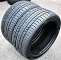 A pair of 2(2) 295/40R20 ZR 110Y XL A/S performance tires are suitable for: 2013 Jeep Grand Cherokee SRT, 2007-10 Mercedes-Benz ML63 AMG base