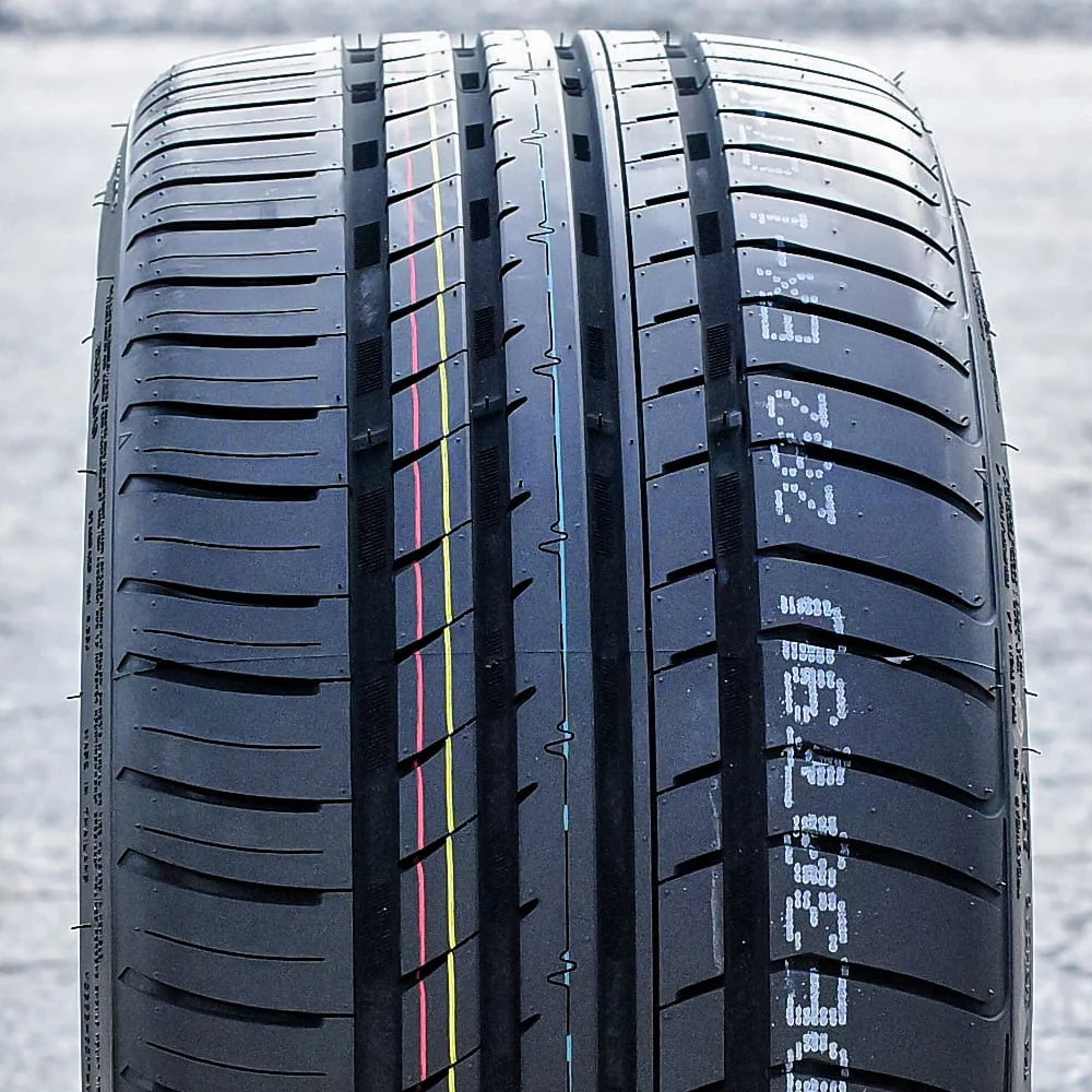 A pair of 2 (2 275/35R20 102Y ZR XL A/S performance tires fit: 2005 Bentley Continental GT, 2006-07 Bentley Continental Flying Spur