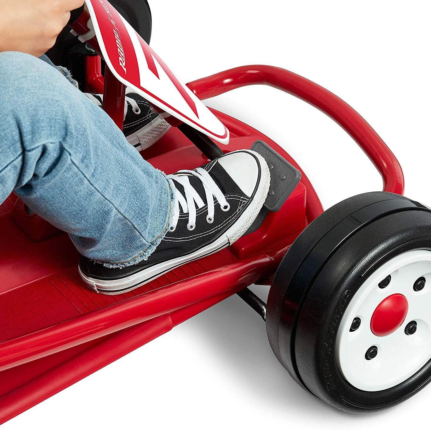 Radio Flyer Ultimate Go-Kart, 24V Ride-On Toy, Ages 3–8