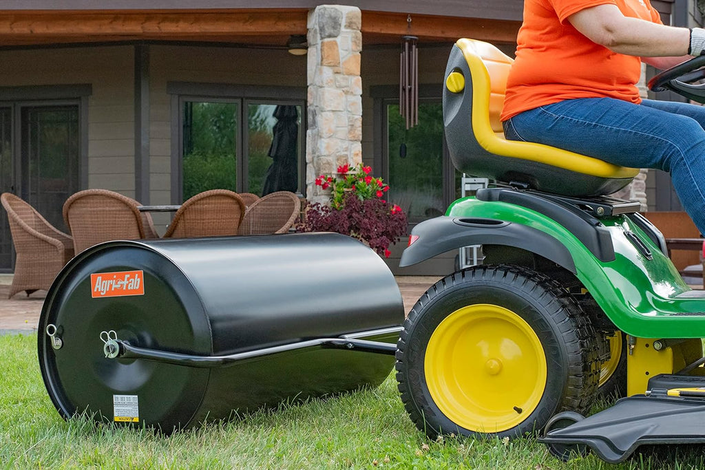 Agri-Fab 45-0216C Steel Lawn Roller 24 x 48 Black