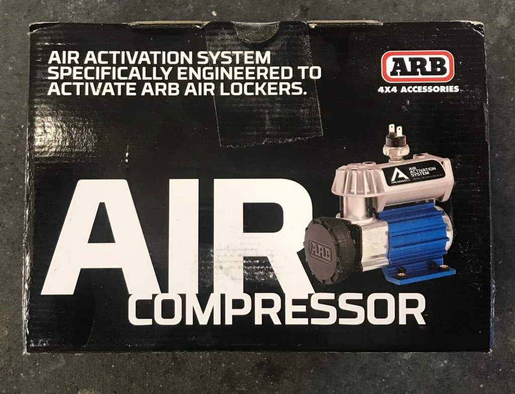 12V' On-Board Twin High Performance Air Compressor, Ideal for Air Lockers Locking Differentials, Tire Inflator, Air Horn, Air Tools and Pneumatic Tools.
