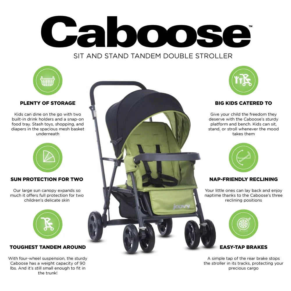 Graphite Stroller Appletree