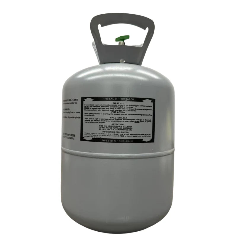 25LB R449A R-449A Freon Refrigerant Gas