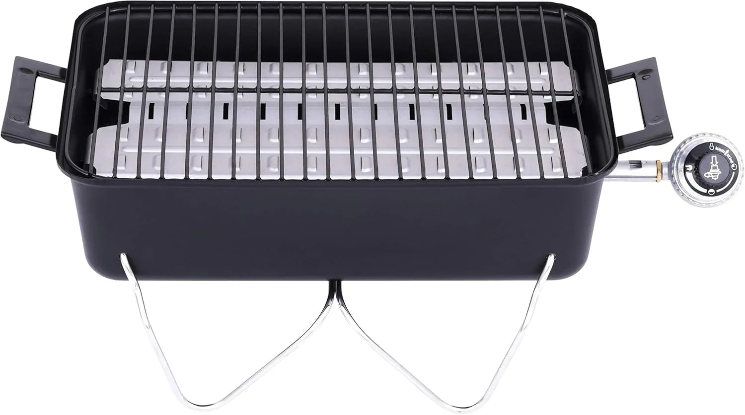 Char-Broil Portable Convective 1-Burner Stainless Steel Propane Gas Grill - 465133010