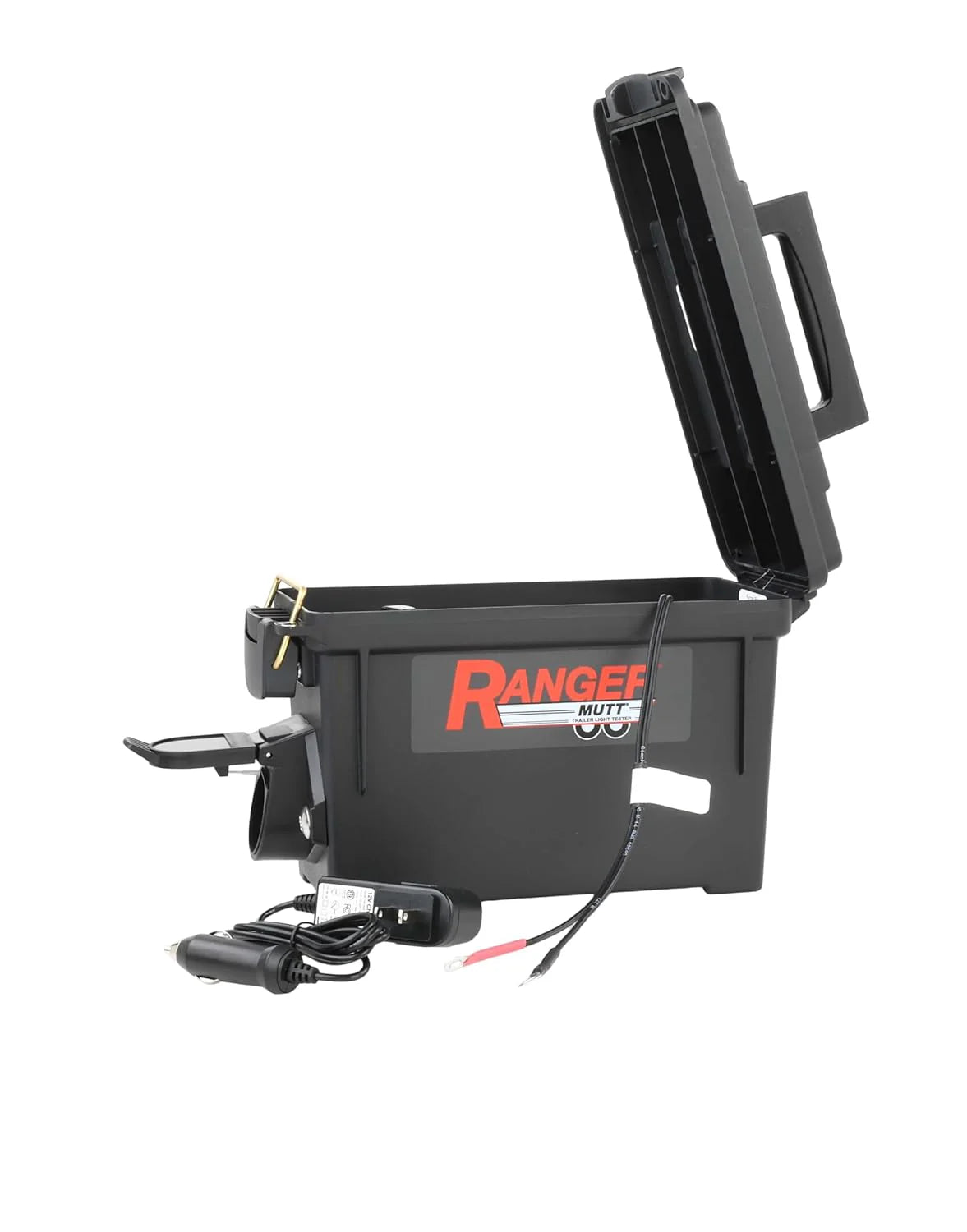 Heavy Ranger MUTT Portable Water Resistant Trailer Light Tester, 7 Way Round Pin, Short Circuit Protection