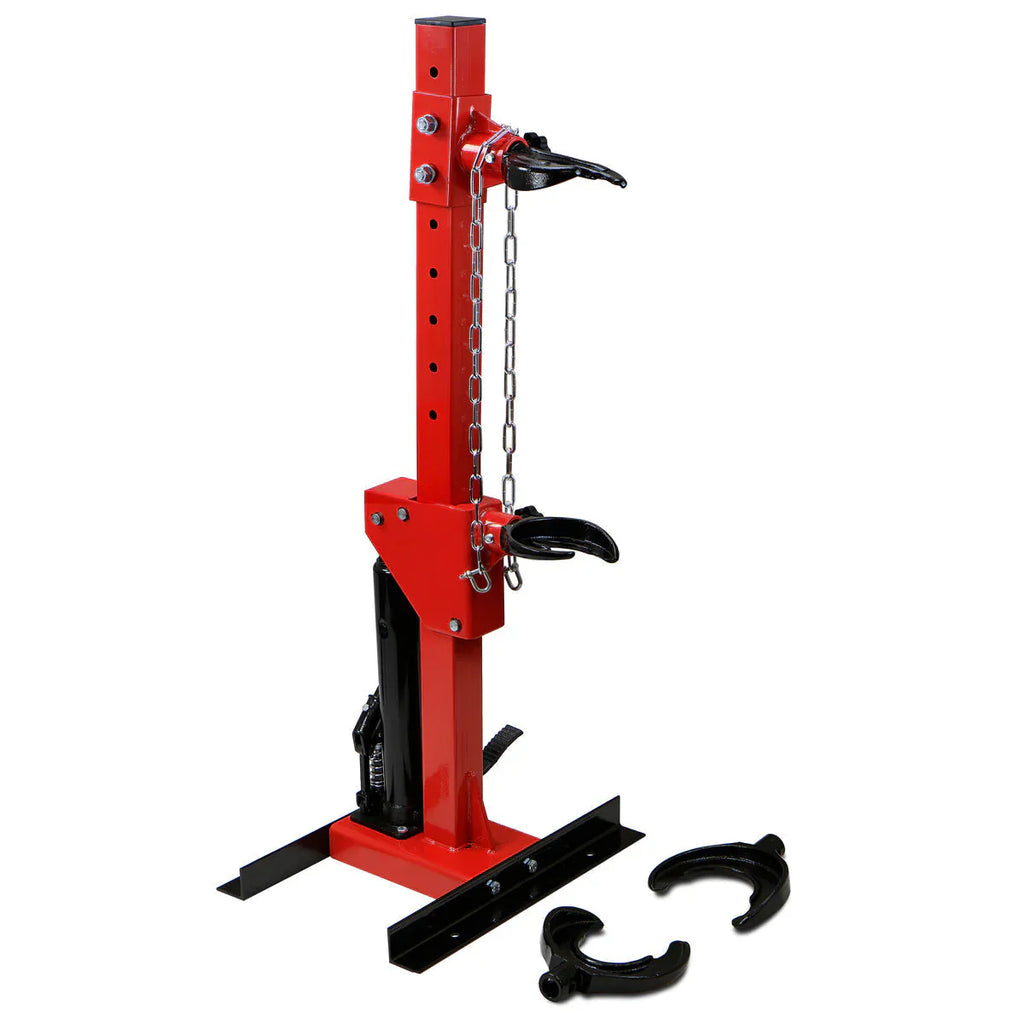 Heavy Duty 5500 LBS Auto Strut Coil Spring Compressor Hydraulic Cars