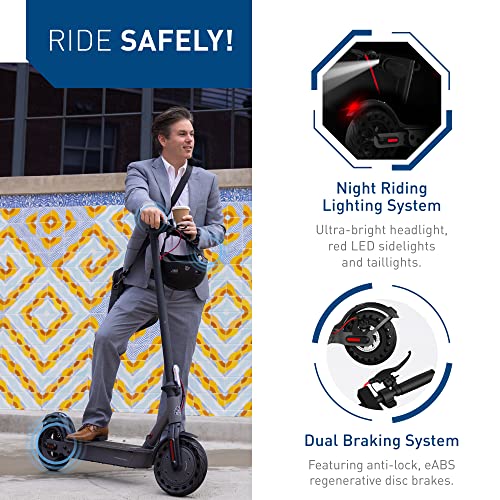 Hiboy S2 Pro Folding Electric Scooter, 500W Motor, 10 Solid Tires