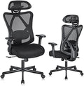 SUNNOW Ergonomic Office Chair, Mesh Computer Desk Chair , High Back Executive Task Chair