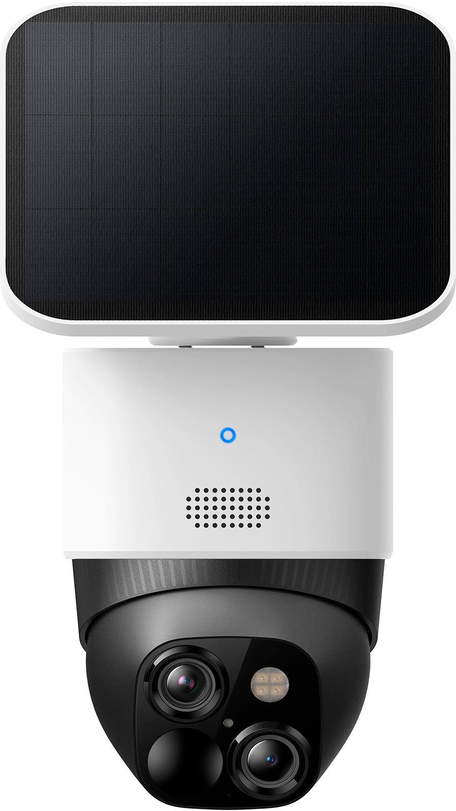eufy Security – SoloCam S340 Outdoor Wireless 3k Security Camera with Dual Lens – White