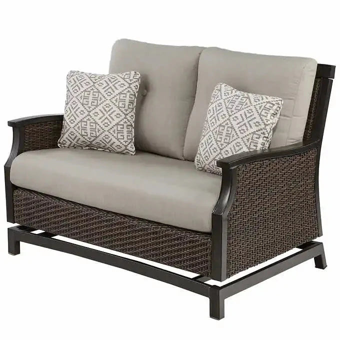 Agio 5-piece Fire Outdoor Seating Set