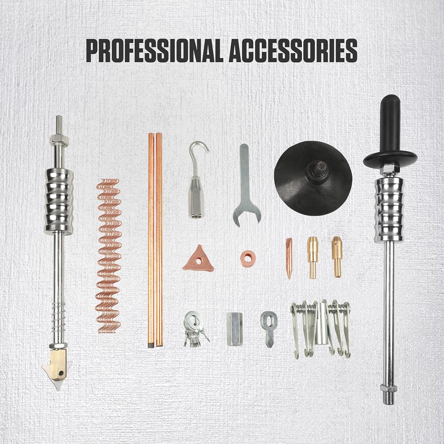 Vehicle Panel Spot Puller Dent Spotter 110V, 3500A Spot Dent Puller Welder, 3KW Car Body Stud Welding Machine Multispot Bonnet Door Repair Tool Kit