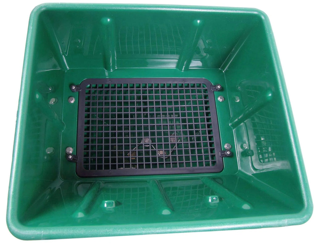Lesco 50Lb Push Spreader