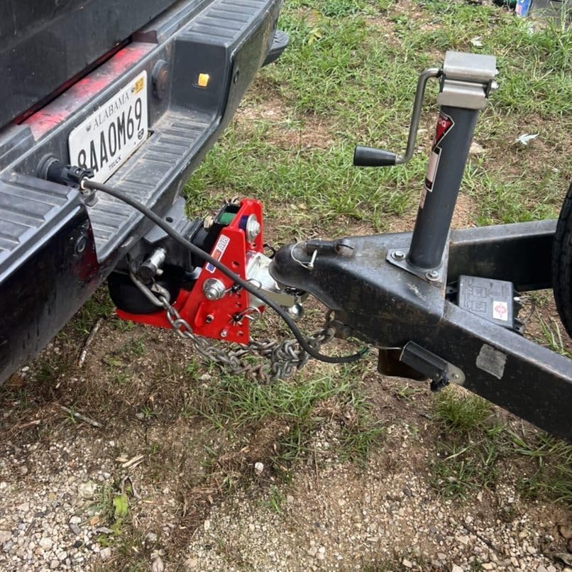 Air Hitch with Combo Ball Mount (2 & 2-5/16 Balls), Fits 2 Hitch - 12,000 lbs