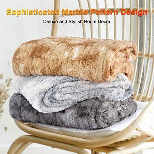WOOMER Heated Blanket King Size Electric Blanket 90x 100