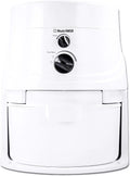 Classic high-speed electric grain grinder, a wheat flour grinder used for making fresh flour, equipped with a stainless steel grinding head