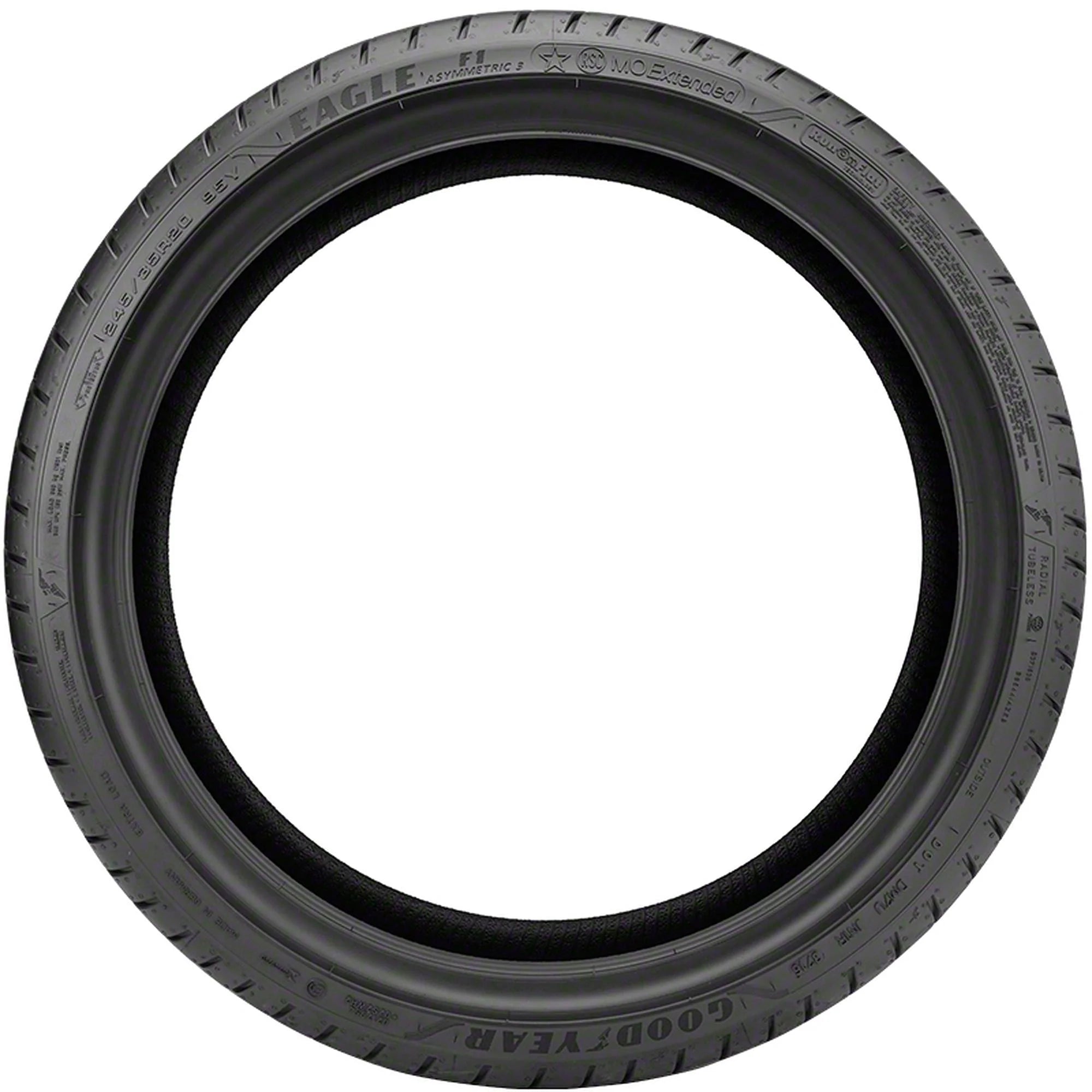 Asymmetrical 3 Summer 245/35R20 (95Y) XL passenger tires